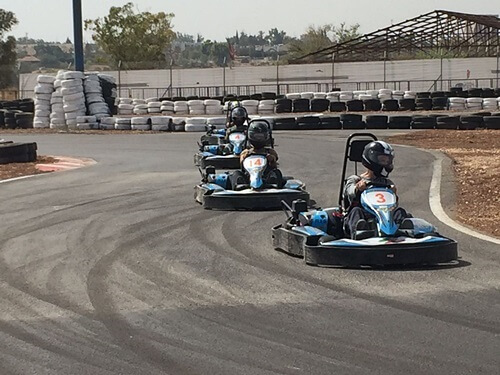 מגה קארטינג - בית שאן